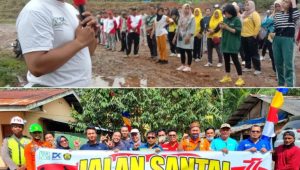 foto-jalan-santai-pt-kim PT. KIM MenggelarJalan Santai Bersama Masyarakat Sekitar Perusahaan
