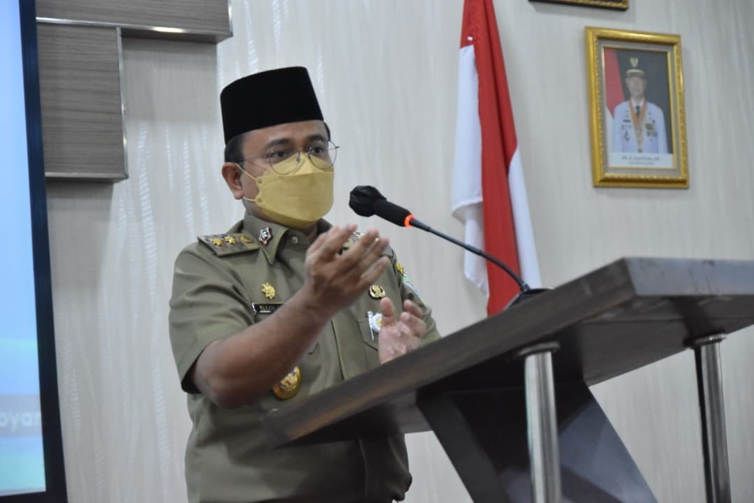 Wakil Wali Kota Maulana Audit Penanganan Stunting