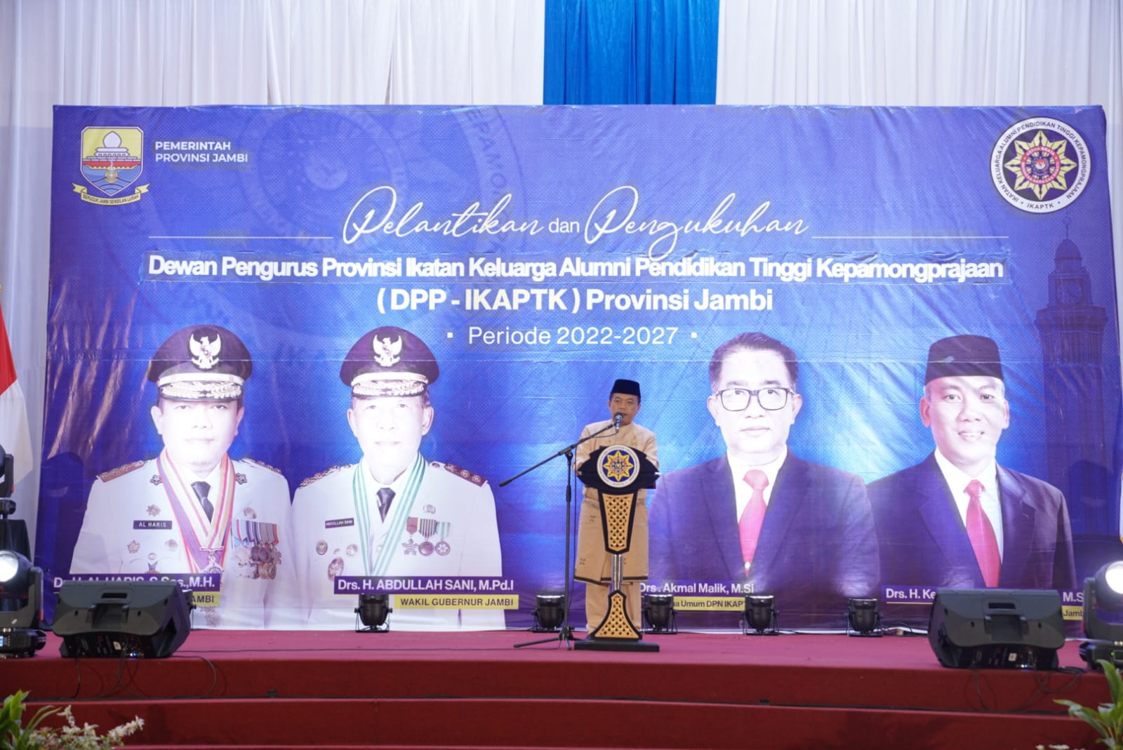 Al Haris Dorong IKAPTK Mengabdi Di Desa dan Kecamatan