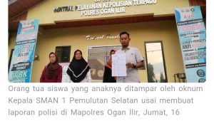 IMG_20220917_200120 Puluhan Siswa Ditampar Oknum Kepsek, Orang Tua Lapor Polisi