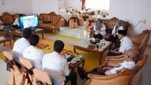 Pj Bupati Tebo Ikuti Rakorpusda Pengendalian Inflasi Tahun 2022