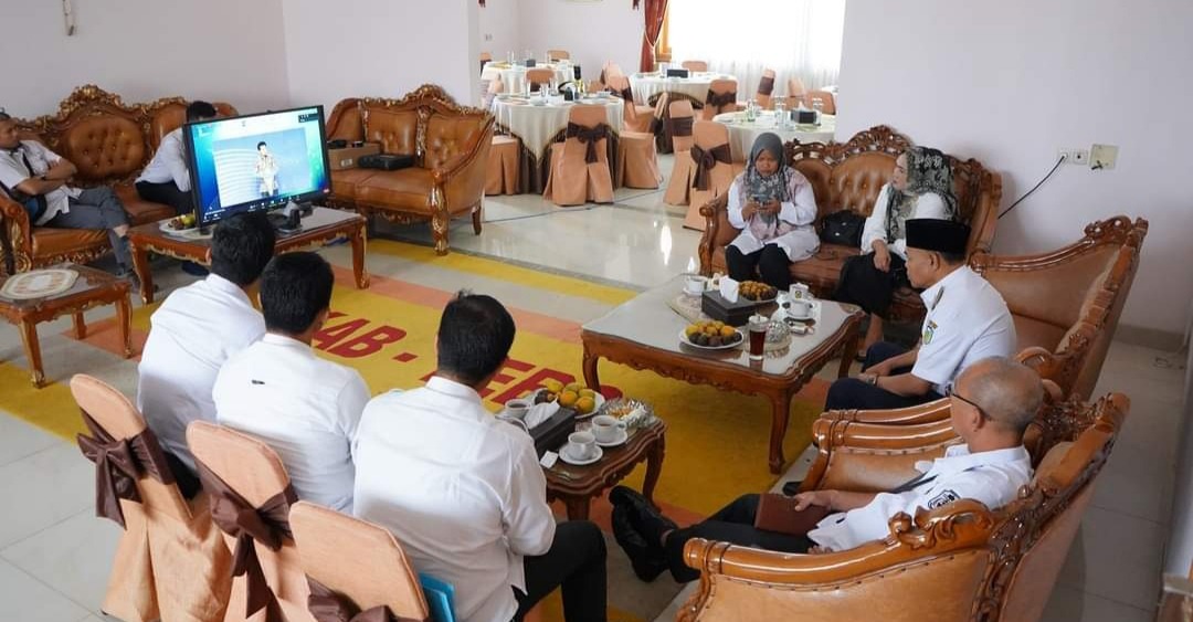 Pj Bupati Tebo Ikuti Rakorpusda Pengendalian Inflasi Tahun 2022