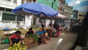 foto-pkl Masih Maraknya PKL di Talang Banjar, Pemkot Minta Bangun Jalur Dua Arah