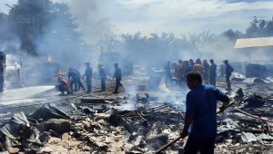 foto-rumah-terbakar Catat 51 Kasus Kebakaran, Damkar Sarankan Ganti Instalasi Listrik Lama