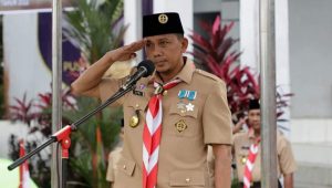 foto-wabup-bungo Wakil Bupati Bungo Menjadi Pembina Upacara HUT Pramuka Ke 61