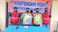 Polisi Berhasil Bekuk Pelaku Pencabulan Anak Kandung