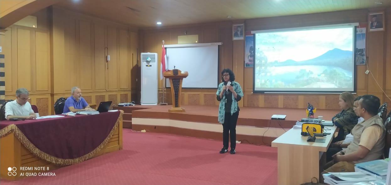 Kementerian LHK Mensupport Pemkab Merangin Usulkan Geopark Nasional Merangin-Jambi Naik Status UGG