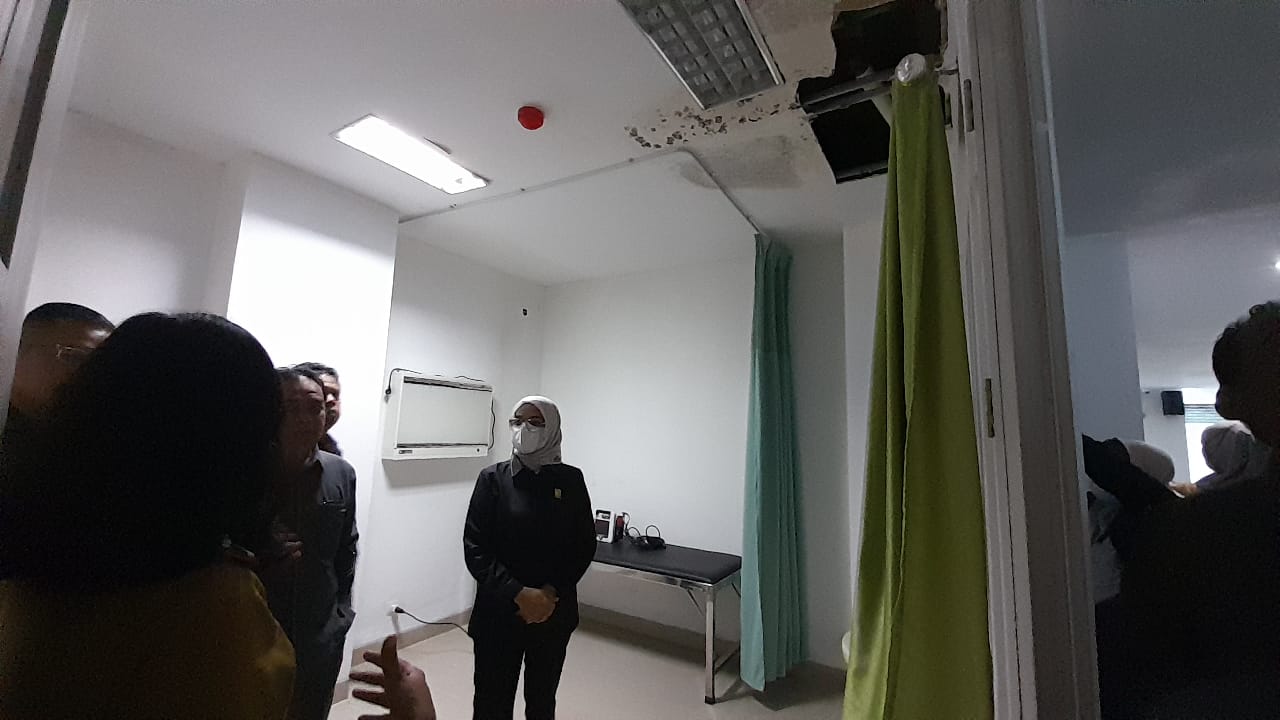 Sehari Hanya Terima 10 Pasien, Dewan Minta RSUD Abdurrahman Sayoeti Lakukan Sosialisasi