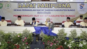 IMG_20221019_193014 Rapat Paripurna HUT Kabupaten Bungo Ke-57 Dihadiri Gubernur Jambi