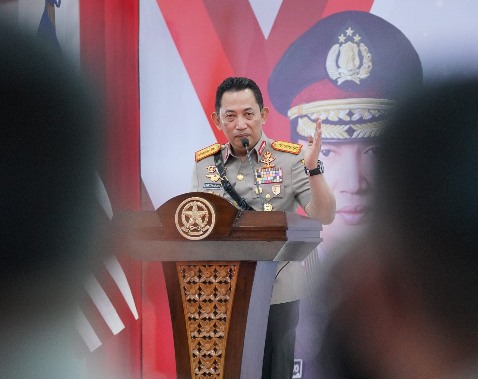 Tutup Dikreg Sespim Polri, Kapolri: Jangan Takut dan Ragu Lakukan Hal Terbaik untuk Masyarakat