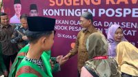 Bupati Jenguk Santri Merangin di Pospenas IX Kota Surakarta