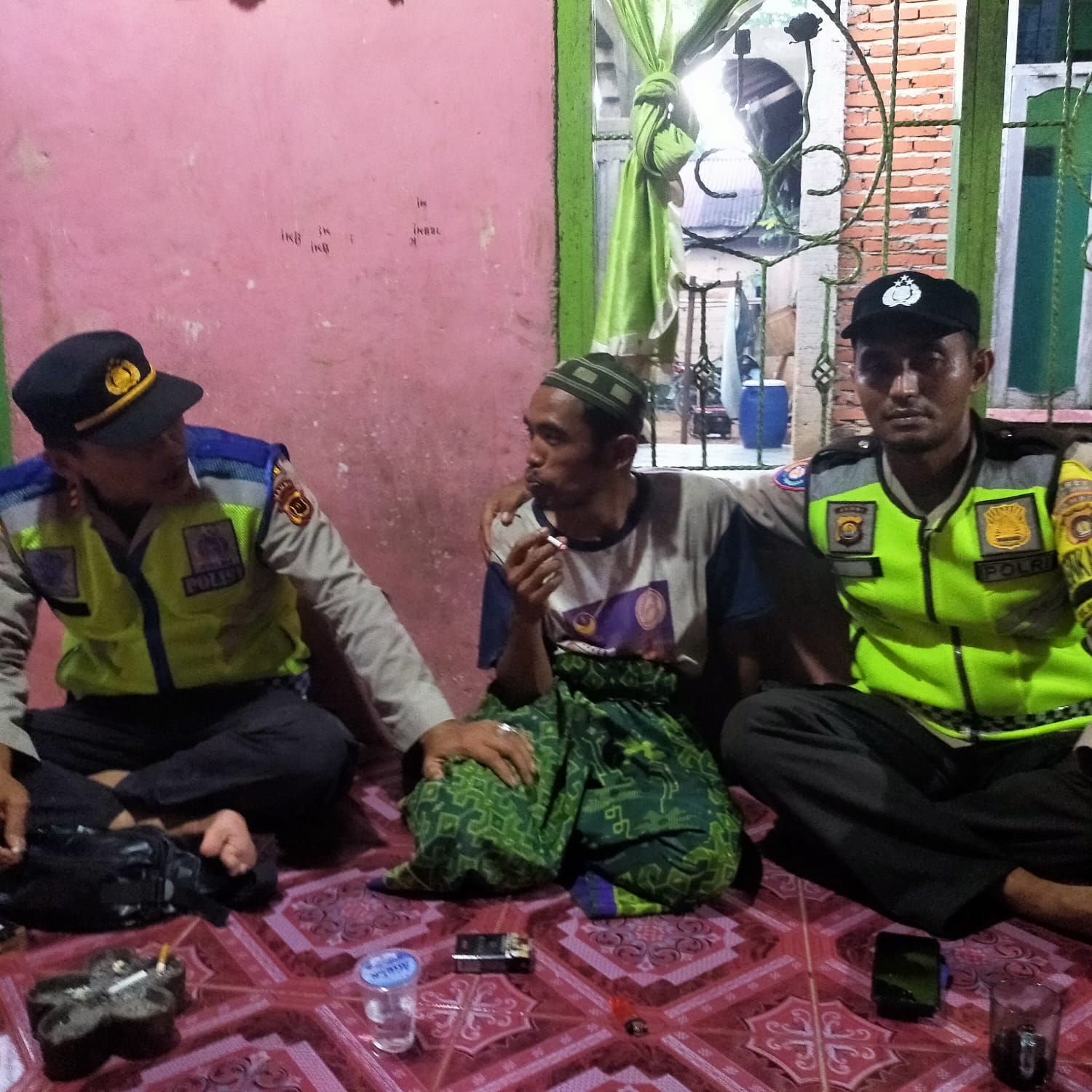 foto iptu yulianto kapolsek 1