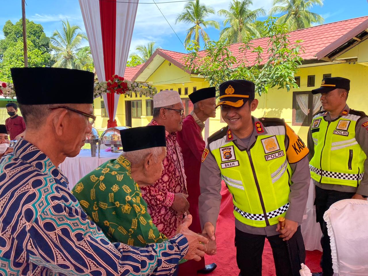 Kapolres Bungo AKBP Wahyu Bram Kembali Menjalin Silahturahmi  dengan Tokoh Masyarakat dan Warga