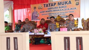 foto-kapolres-bungo-wahyu-bram Kapolres Bungo AKBP Wahyu Bram, Kunker Ke Polsek Pelepat