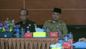 Pj Bupati Tebo H.Aspan Hadiri Rakor Tim Pakem Kabupaten Tebo