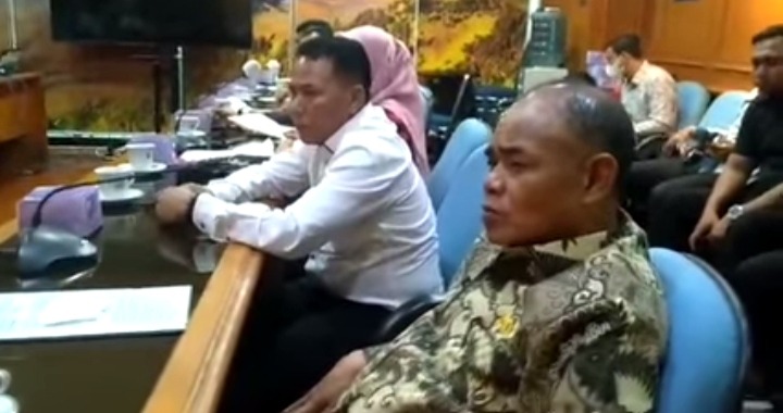 Pj Bupati Aspan Audiensi Dengan Kemen LHK Tentang Penyelesaian Konflik Lahan di Tebo.