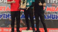 Muaythai Kota Jambi Juara Umum Kejurprov Muaythai Tahun 2022