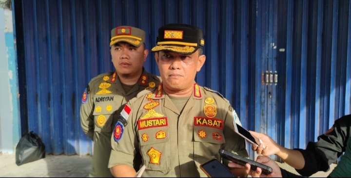 Satpol PP Kota Jambi Sita 225 botol Minuman Beralkohol Tanpa Izin