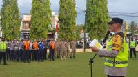foto-Polres-bungo-gelar-pasukan Polres Bungo Gelar Apel Pasukan Pengamanan Pergantian Tahun 2022-2023