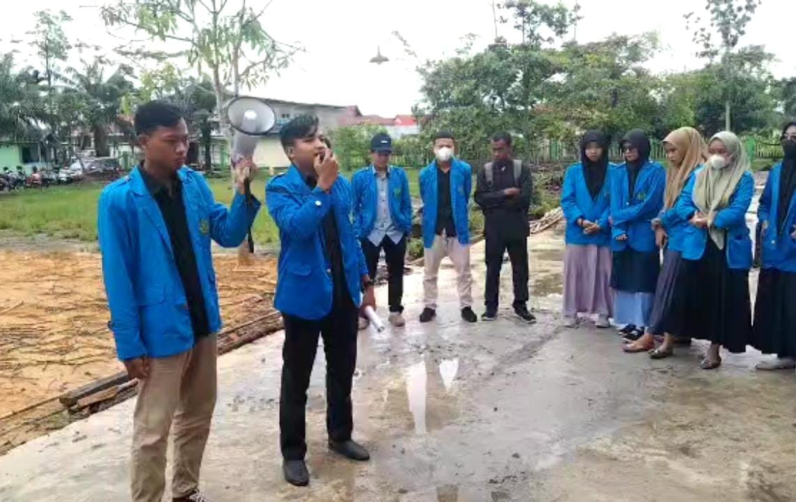 foto aliansi mahasiswa kuala tungkal