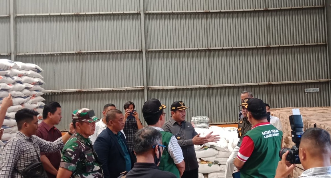 foto bupati bungo mashuri sidak