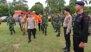 Kapolda Jambi Apel Kesiapsiagaan Hadapi Bencana Hidrometeorologi