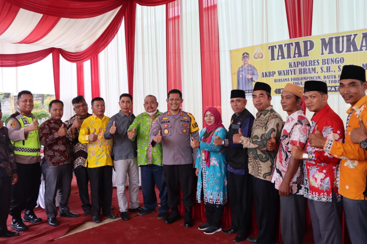 foto kapolres bungo akbp wahyu bram