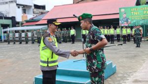 foto-kapolres-bungo-dan-dandim-0416-bute Polres Bungo dan Kodim 0416/BUTE Laksanakan Apel Gabungan, Siap Wujudkan Kabupaten Bungo Tetap Kondusif