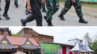 foto-kapolres-bungo-dan-dandim-0416-olah-raga Polres Bungo dan Kodim 0416/Bute, Kompak Gelar Olahraga Bersama