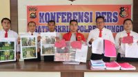 foto-kasat-reskrim-polres-bungo Polres Bungo Ungkap Kasus Korupsi Pengelolaan APBDus Tanah Periuk TA 2017-2018