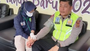 foto-persinil-biddokkes-polda-jambi Operasi Lilin 2022: Polda Jambi Menerjunkan Personil Biddokkes