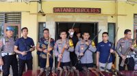 foto-polres-bungo-pres-rilis Polres Bungo Release Tindak Pidana Tahun 2022, Terjadi Penurunan Kejahatan Dibanding Tahun Sebelumnya