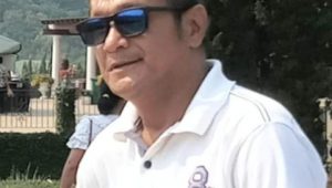 Raden Beni Hidayat Gawangi SMSI Kabupaten Bungo 