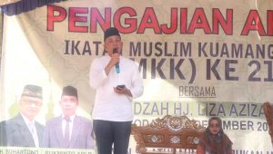 Wabup Bungo H.Safrudin Dwi Aprianto Hadiri Acara IMKK
