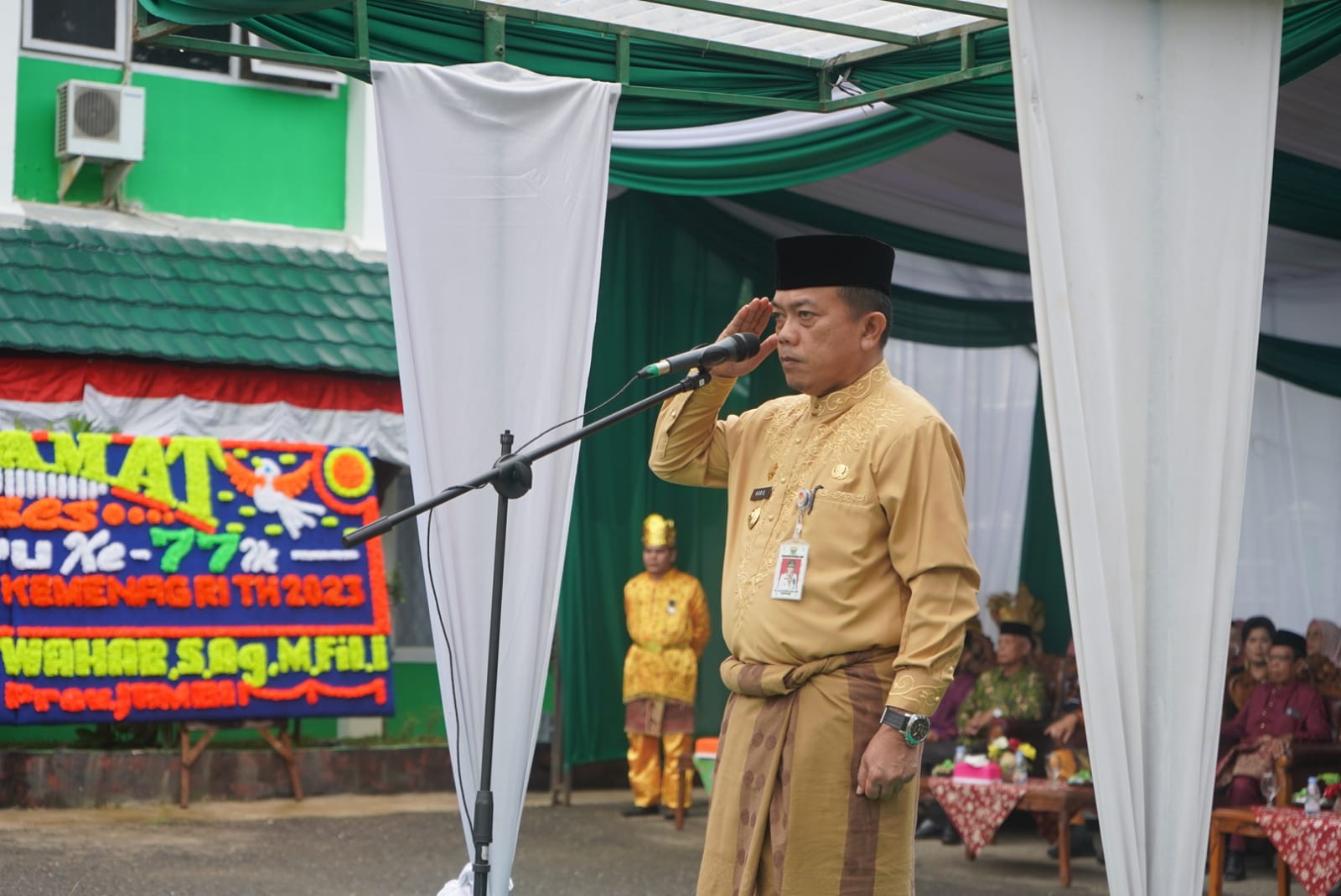 Gubernur Jambi Al Haris :  Kerukunan Penting Guna Wujudkan Pembangunan 