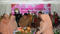 Wakil Bupati Bungo H.Syafruddin Dwi Apriyanto Hadiri HUT Dharma Wanita Persatuan Ke 23