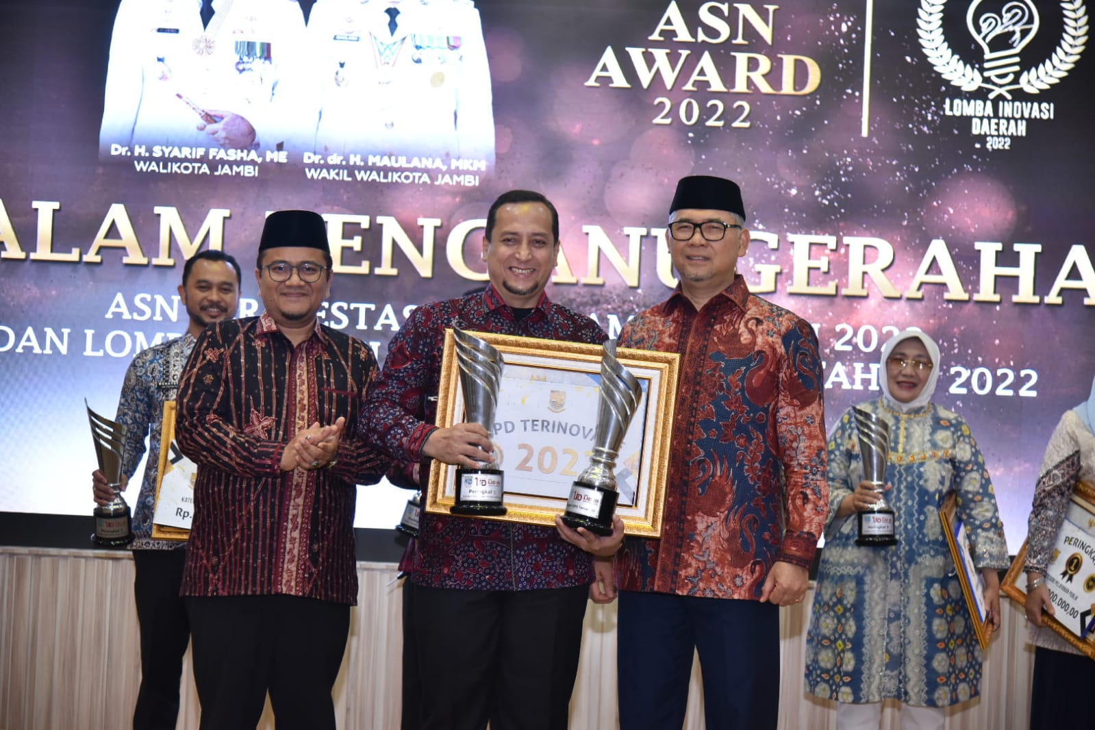 IMG-20230112-WA0008 Kominfo Kota Jambi Sabet 2 Penghargaan ASN Award