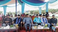 Bupati Bungo Hadiri Pengukuhan Pegawai Syara