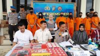 Polres Tanjab Barat Berhasil Amankan Sabu Seberat Setengah Kilogram