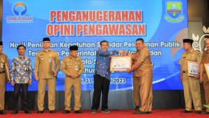 IMG_20230131_215315 Pemkab Bungo Mendapat Penghargaan Predikat Kepatuhan Standar Pelayanan Publik Tahun 2022 dari Ombudsman RI
