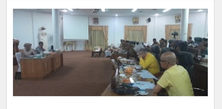 Ketua DPRD Batang Hari Khawatir Pembangunan Jalan Pompa Air Gunakan Pinda Tidak Selesai