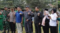 Bupati Bungo H.Mashuri Apel Gabungan Sekaligus Deklarasi Perang Melawan Narkoba