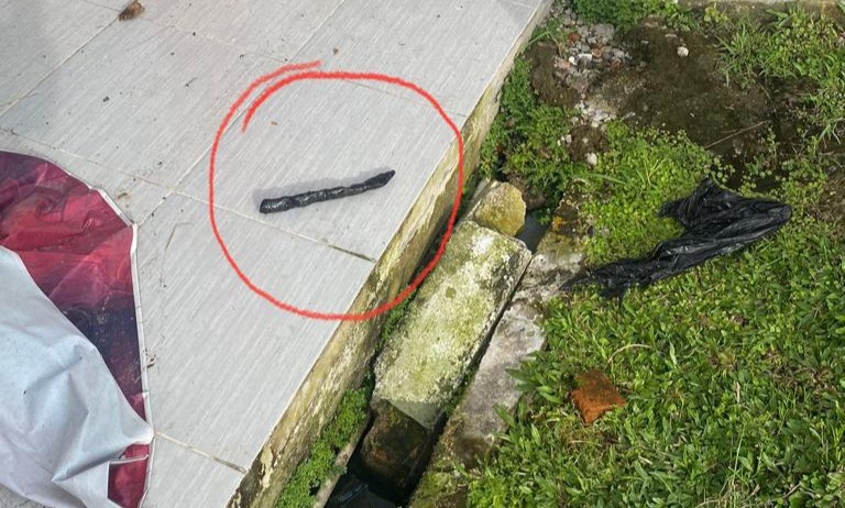 Petugas Lapas Kuala Tungkal Gagalkan Penyeludupan Melalui Saluran Air Yang Diduga Berisi Narkotika 