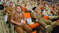 Bupati Bungo H.Mashuri Hadiri Rakornas Forkopimda Se-Indonesia