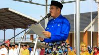 Bupati Bungo Pimpin Upacara HUT Hari Amal Bakti Kemenag RI Ke 77 Tahun 2023