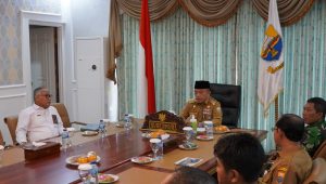 Gubernur Jambi Al Haris Akan Siapkan Rencana Strategis Hadapi Inflasi Daerah 