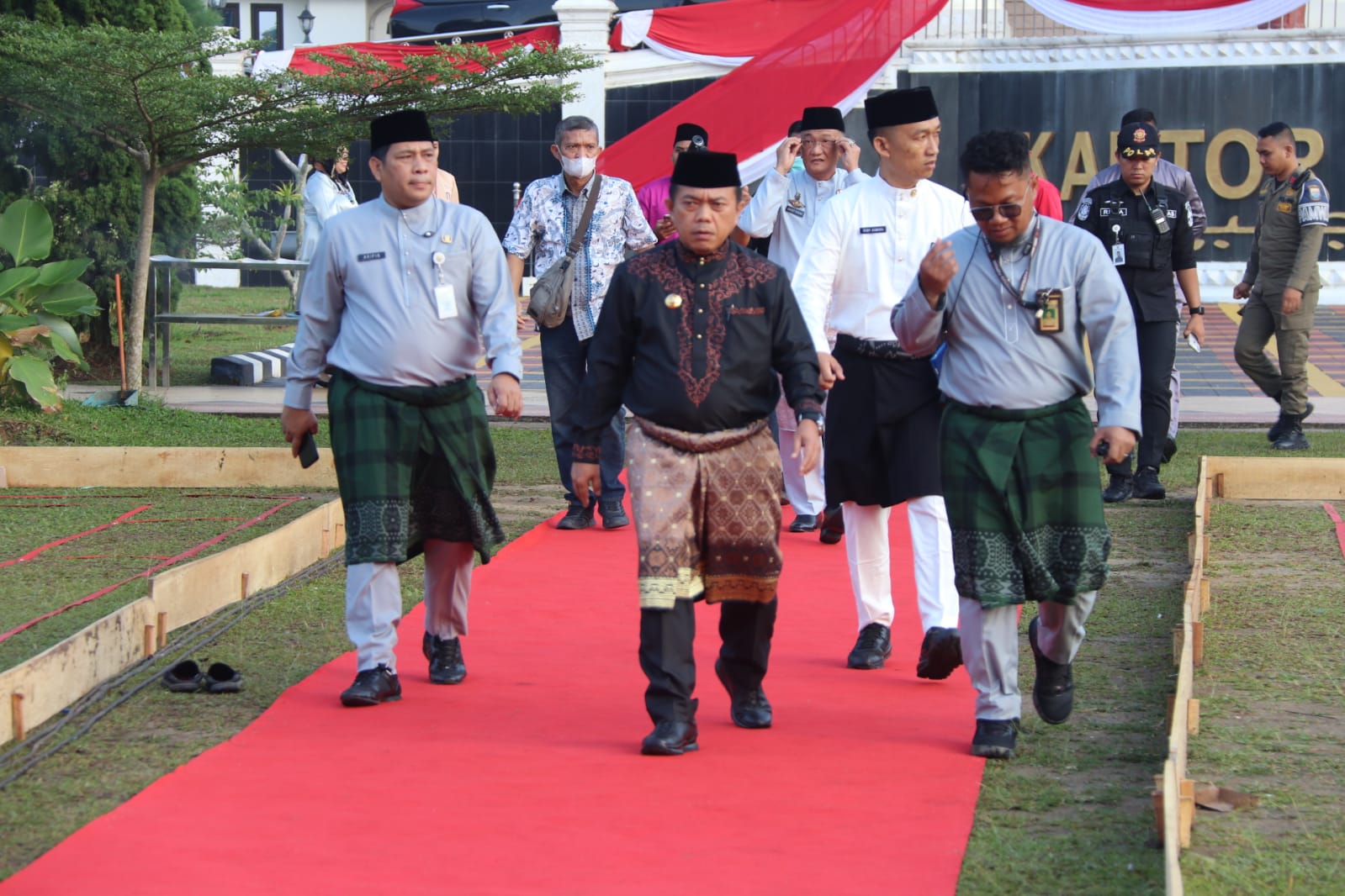 Gubernur Jambi Al Haris Ajak Seluruh Komponen Membangun Jambi