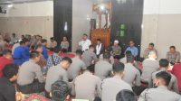 foto kapolda jambi ikuti binrohtal