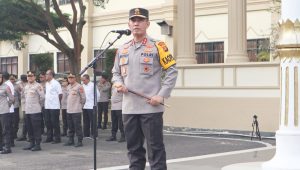 Kapolda Jambi Apel Perdana Personel Awal Tahun 2023