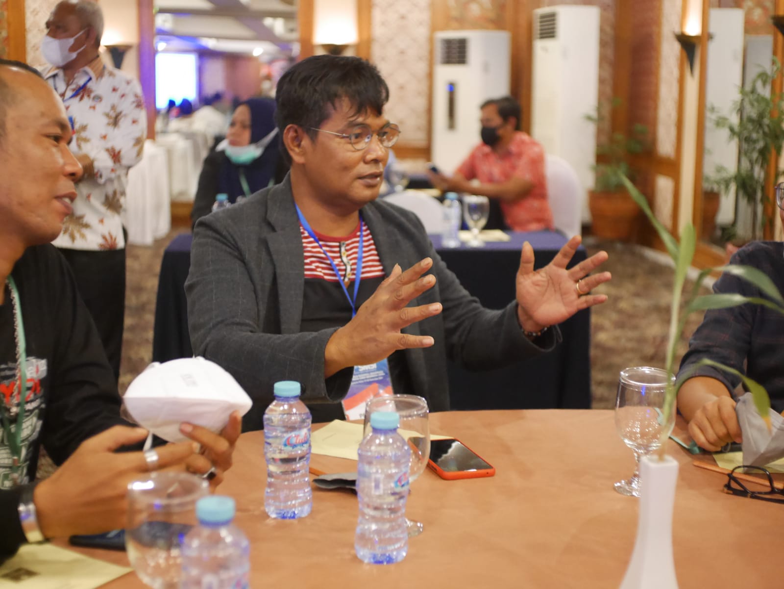 Ketua SMSI Provinsi Jambi Mukhtadi Putranusa Apresiasi Ekspedisi Milir Merakit